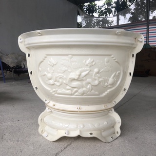 khuôn đúc chân đôn tròn 60 ( không chậu)