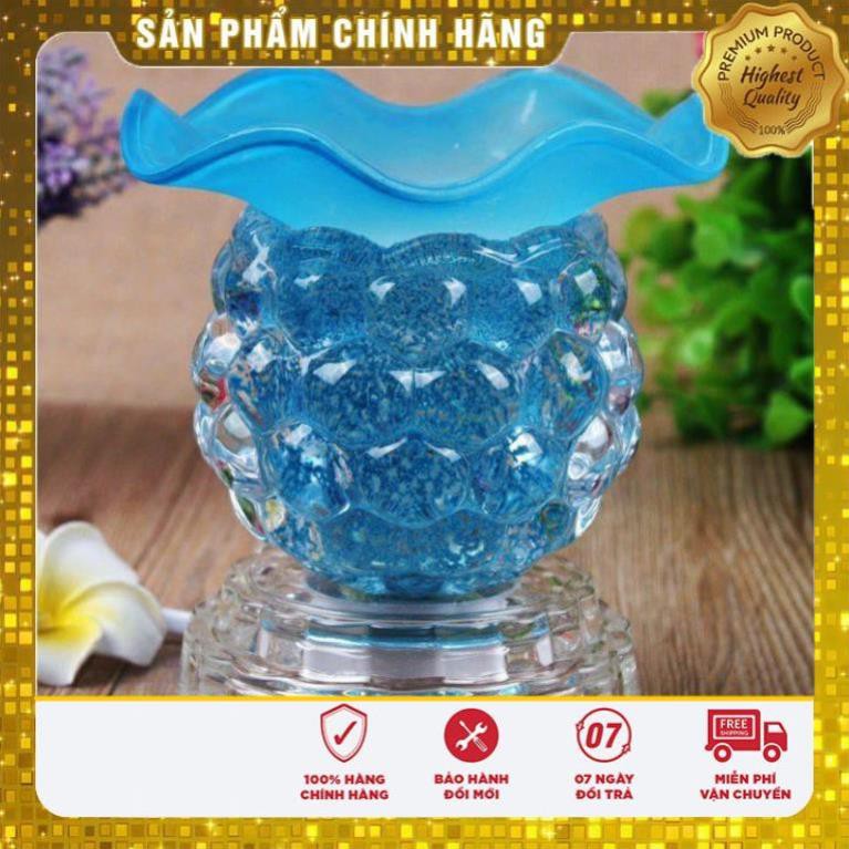 [SALE] Đèn Xông Tinh Dầu [CAO CẤP] Đèn Thủy Tinh Điện