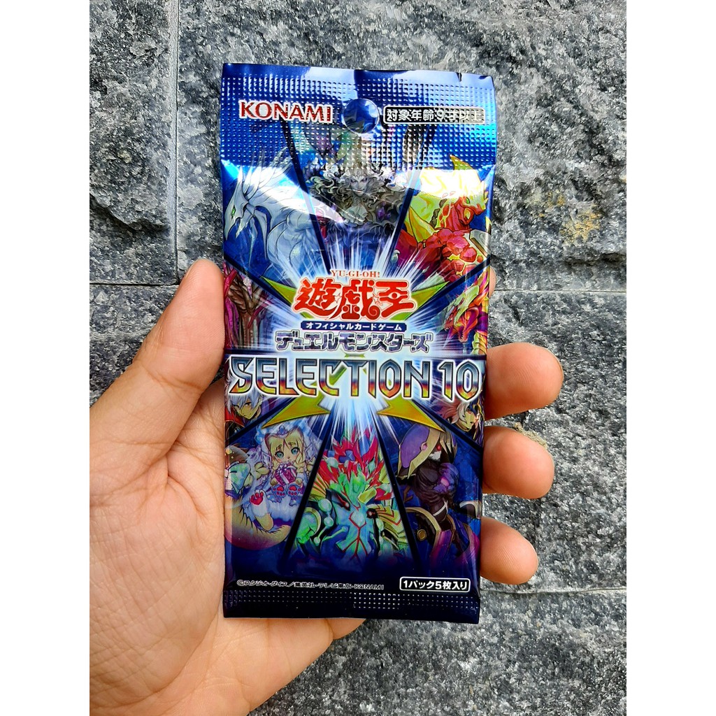 [ĐỖ LẠC SHOP ] 01 TÚI THẺ BÀI YUGIOH Selection 10