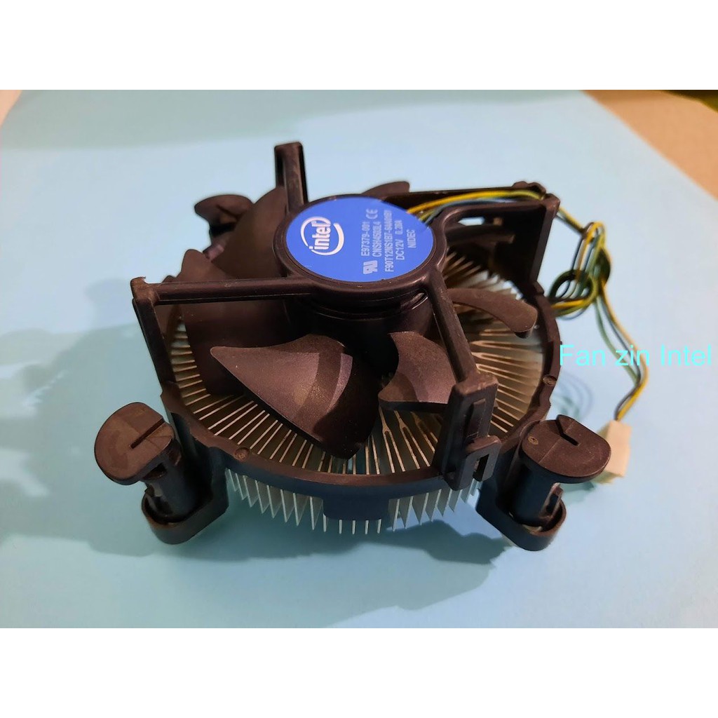 Quạt chíp CPU Intel Socket 1155 1150 1151 - ( Quạt tản nhiệt CPU )