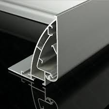 Nhôm thanh bật nắp không viền, khung nhôm định hình, nhôm làm hộp đèn không viền, nhôm làm hộp đèn 3M