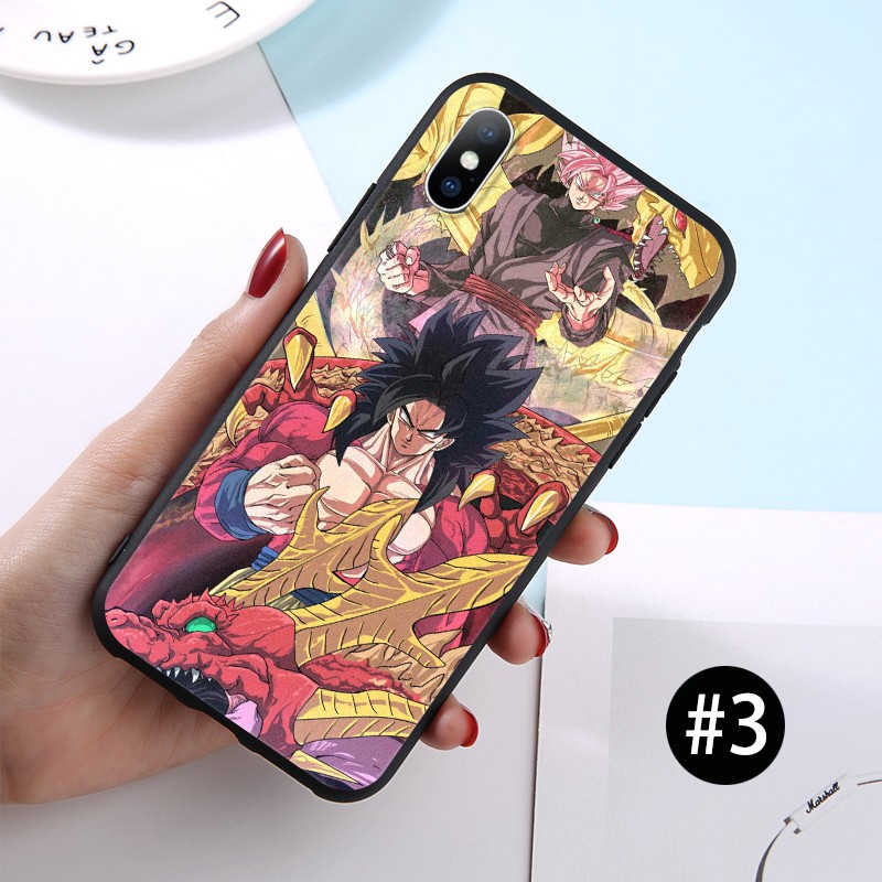 Ốp điện thoại bằng TPU mềm in hình Dragon Ball cho iPhone SE 2020 7Plus XR 6 6S 11 Pro Max XSMAX 7 8 X XS 8Plus