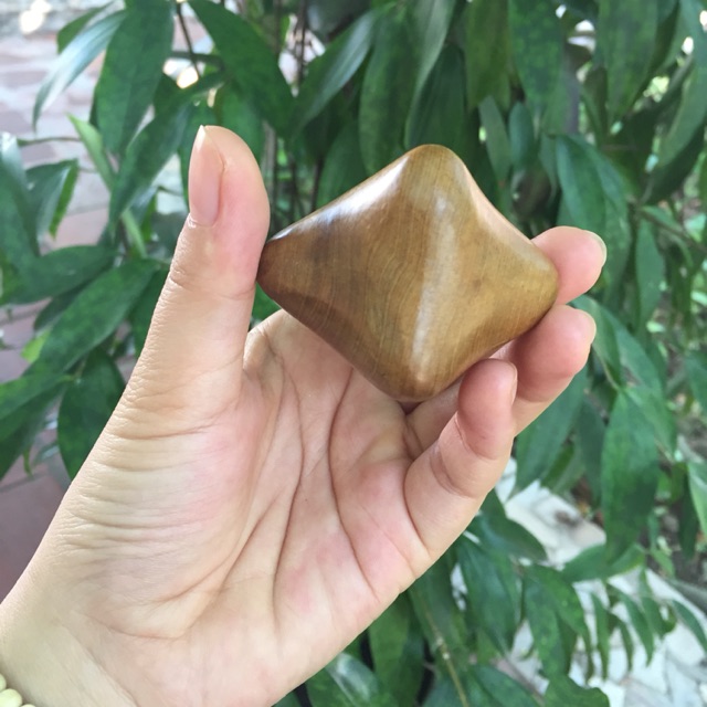 Bi tập tay 5 cạnh gỗ gù hương