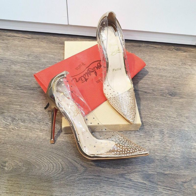 Cao gót LBT đá cực sang