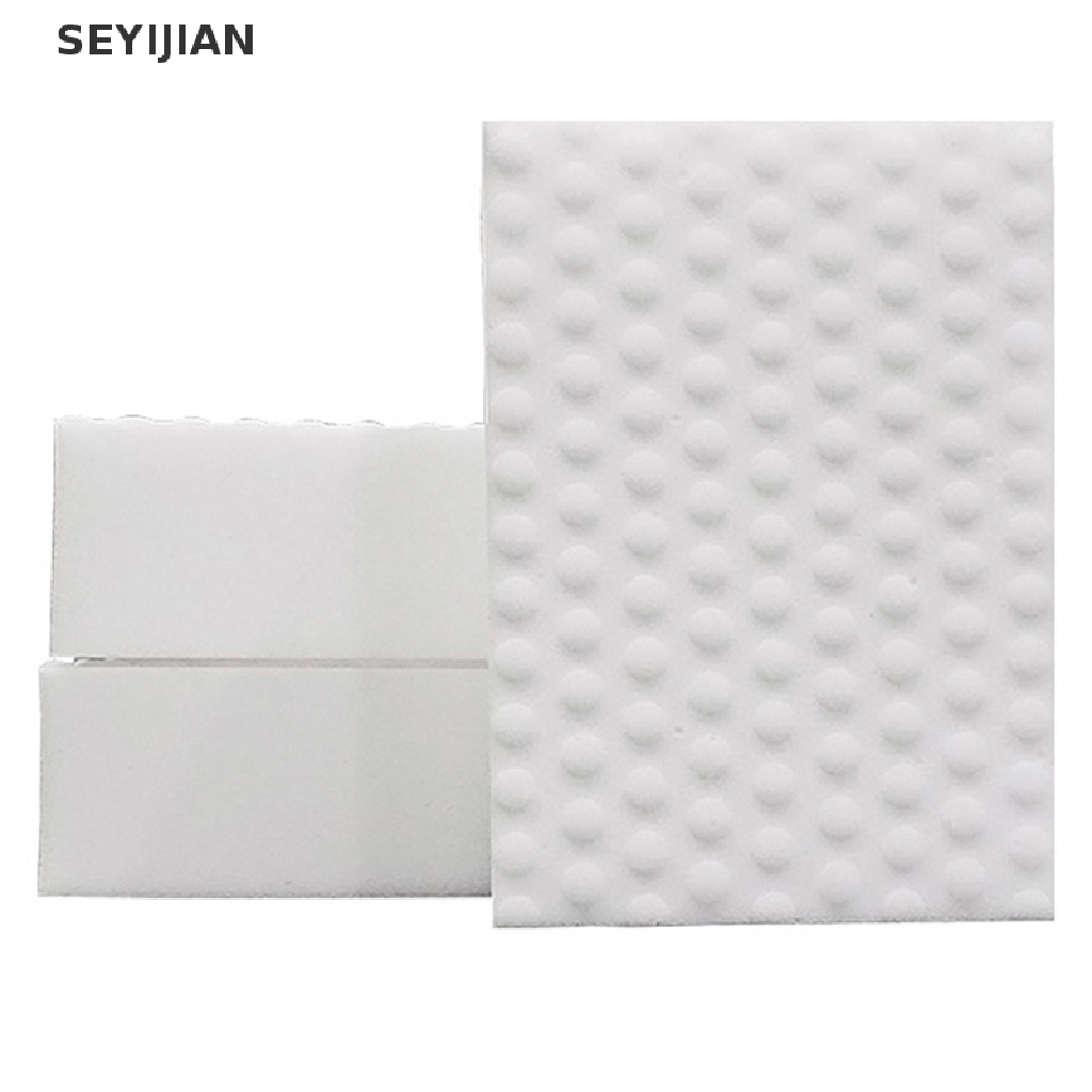Bộ 10 Miếng Bọt Biển Rửa Chén 10 * 6 * 2cm Dành Cho Nhà Bếp / Phòng Tắm