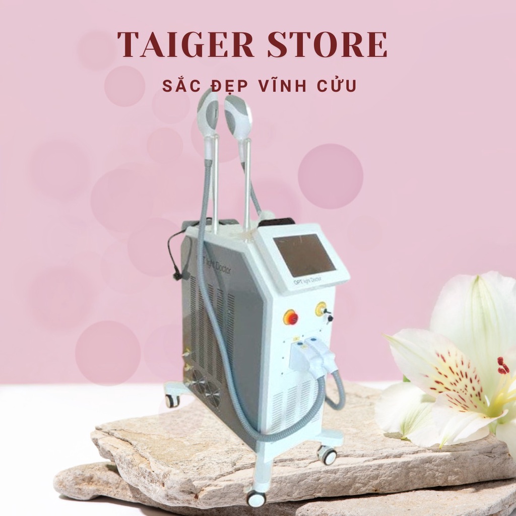 Máy Triệt Lông Doctor OPT Light Triệt Siêu Khoẻ, Hiệu Quả Cao