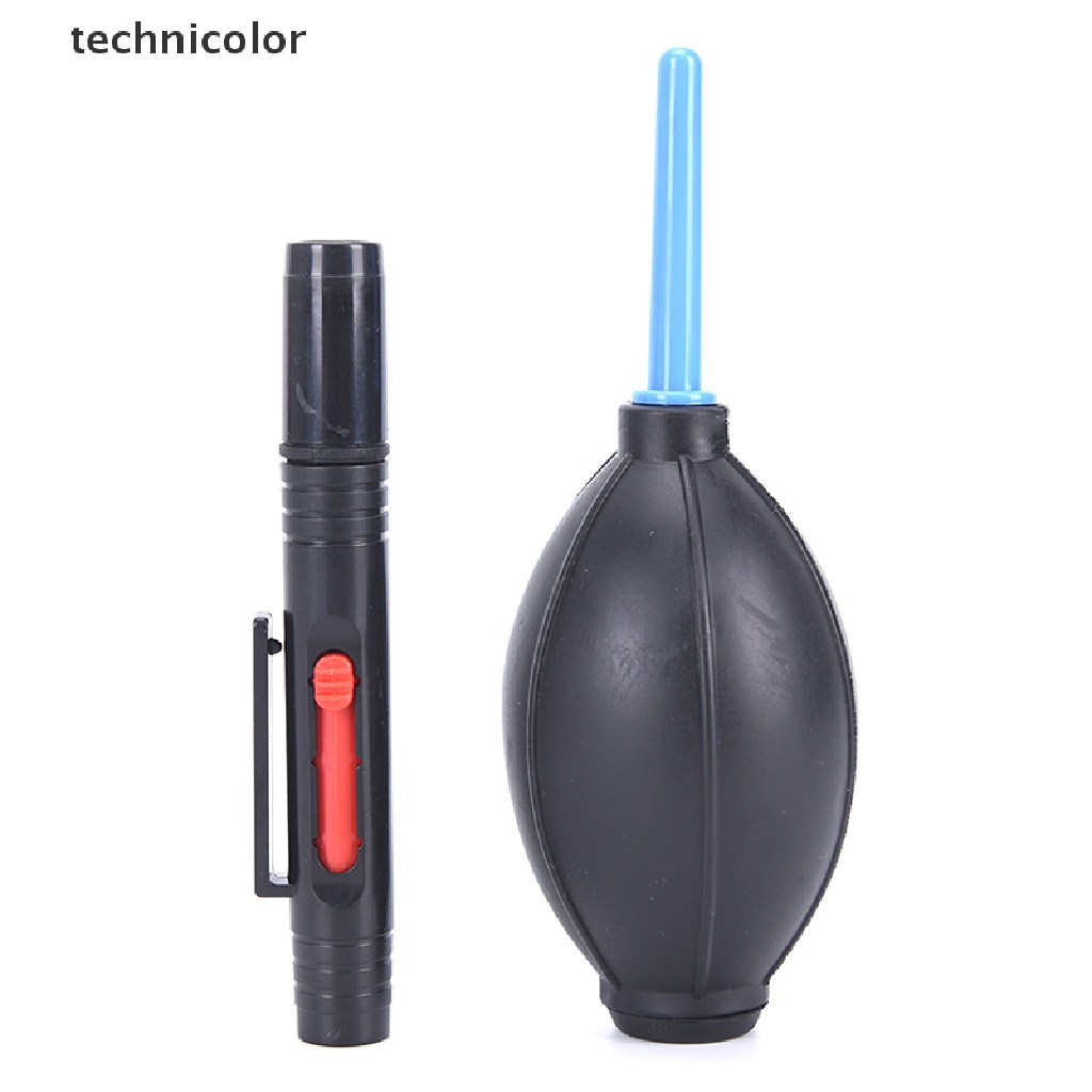 Bộ Dụng Cụ Vệ Sinh Ống Kính Máy Ảnh 3 Trong 1