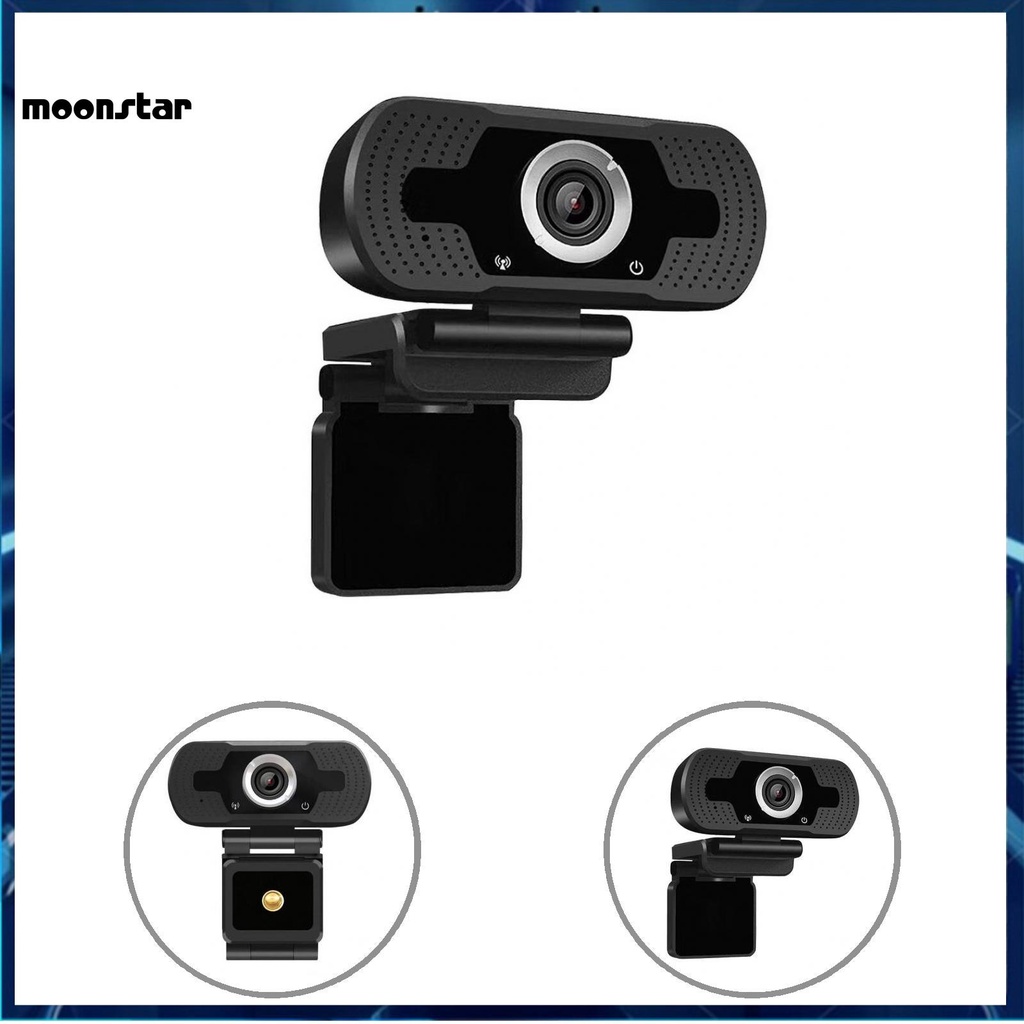 Webcam USB 2.0 độ phân giải cao 1080P kèm mic cho PC/Laptop