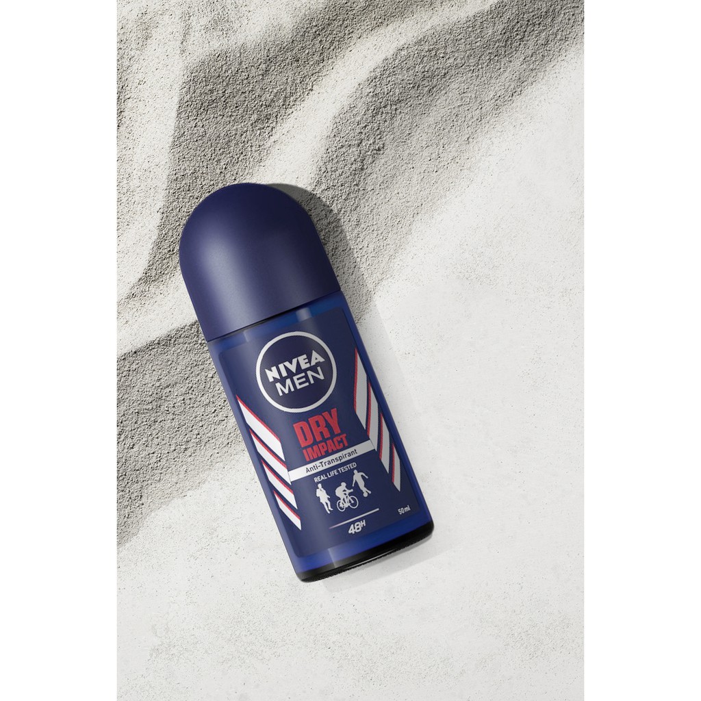 Lăn Ngăn Mùi Nam Khô Thoáng Nivea 50ml