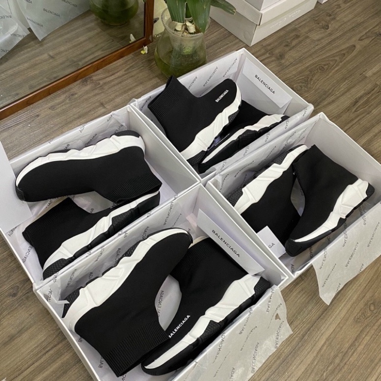 👟👟Giày Sneaker Balenclaga Speed Trainer Trắng Đen Đủ Màu Cho Nam Và Nữ | BigBuy360 - bigbuy360.vn