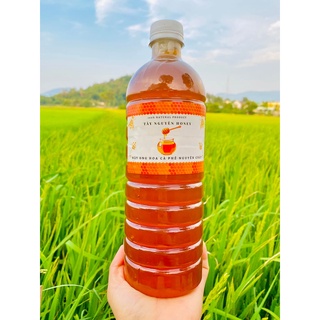 Mật Ong Hoa Cà Phê Chai 1 Lít