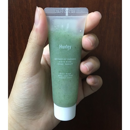 MẶT NẠ TẨY TẾ BÀO CHẾT HUXLEY MASK SCRUB, SWEET THERARY MINI & FULL | BigBuy360 - bigbuy360.vn