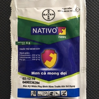 Thuốc trừ nấm bệnh Nativo