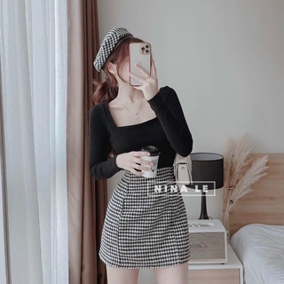 bigsize - ❤️🔱 SET CỔ U CHÂN VÁY 🔱❤️