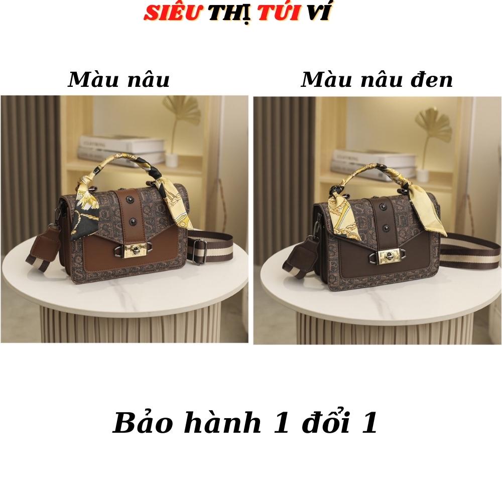 Túi xách nữ đeo chéo thời trang công sở cao cấp sang trọng HANBANGS STORE 11