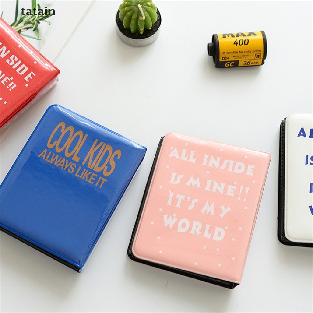 Album ảnh mini bộ sưu tập thẻ họa tiết ngôi sao hoạt hình khoét lỗ CVX