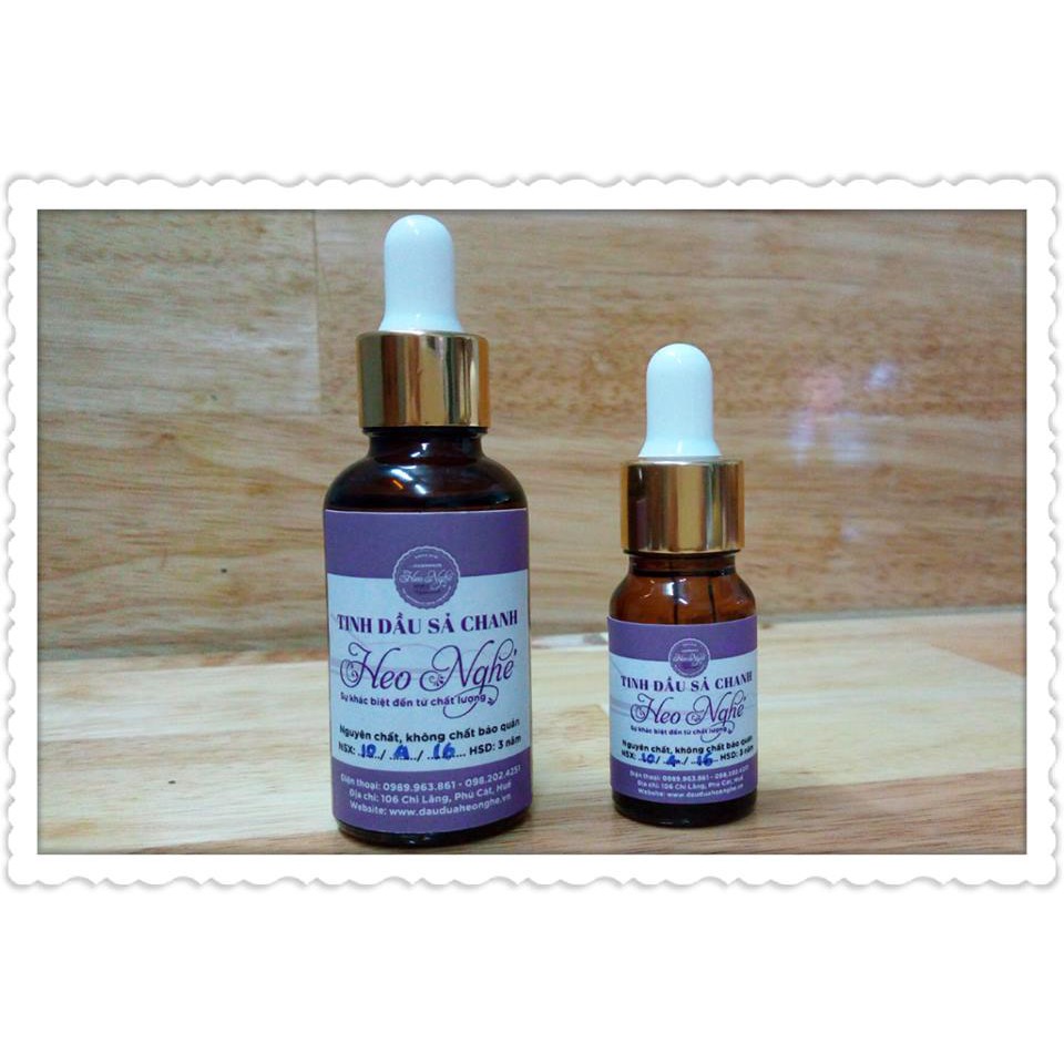 Tinh dầu sả chanh 30ml
