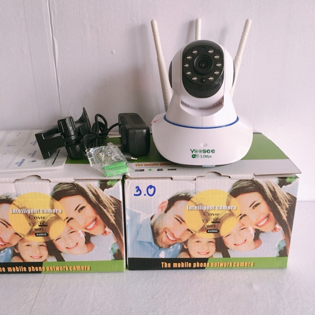 [Mã 1511ELSALE hoàn 7% đơn 300K] Camera Yoosee 3.0 mp
