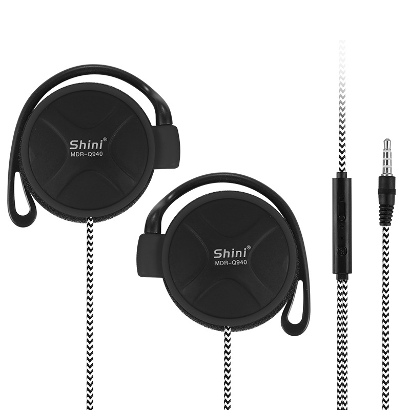 Tai Nghe Đeo Vành Tai Jack 3.5mm Âm Thanh Stereo Sống Động