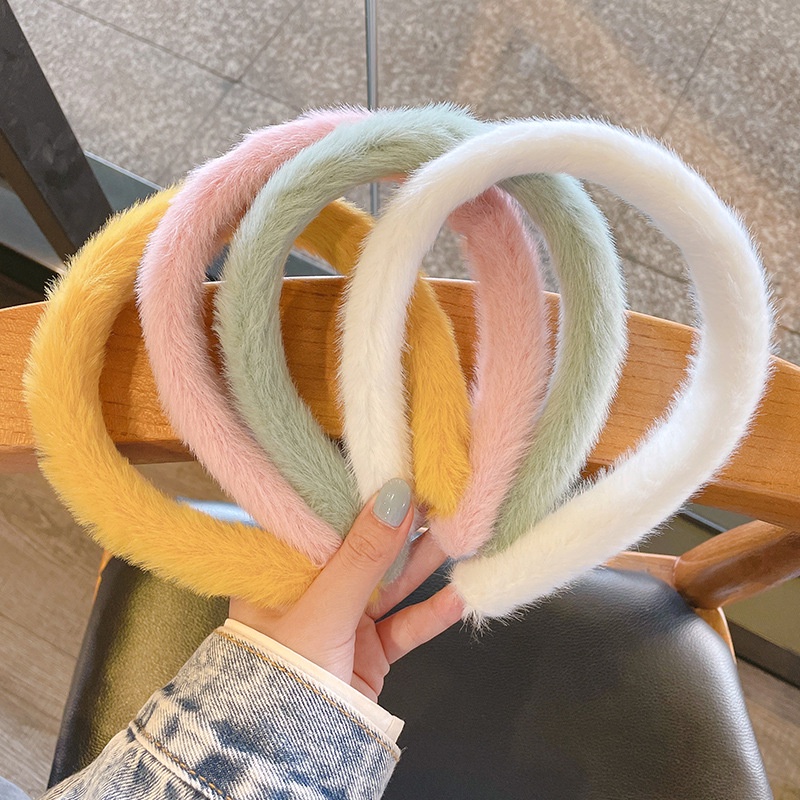 Bờm Tóc NOVSET Băng Đô Tóc TRƠN PHỐI LÔNG #098 Cho Nàng Thêm Dịu Dàng [ MÃ E706 ]