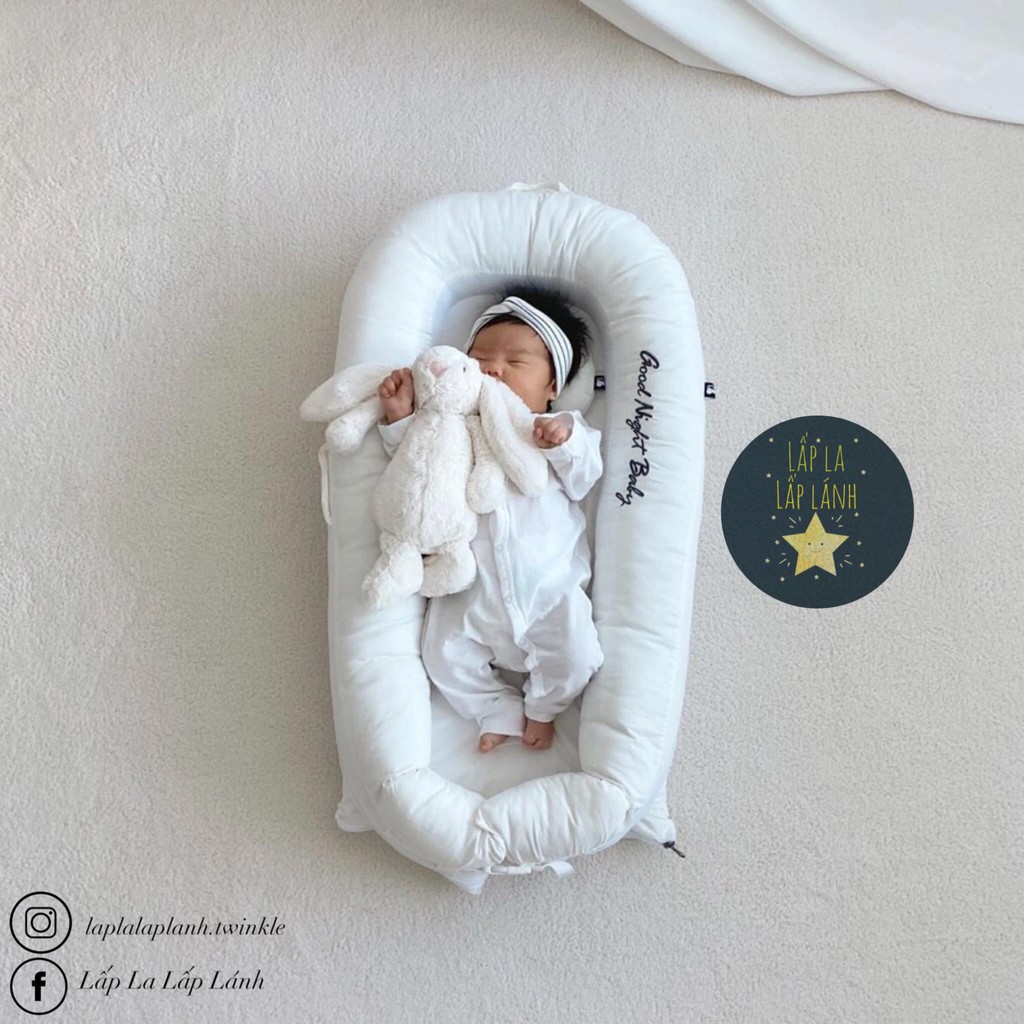 Nôi di động Goodnightbaby cho bé madeinKorea bé sơ sinh, an toàn cho bé
