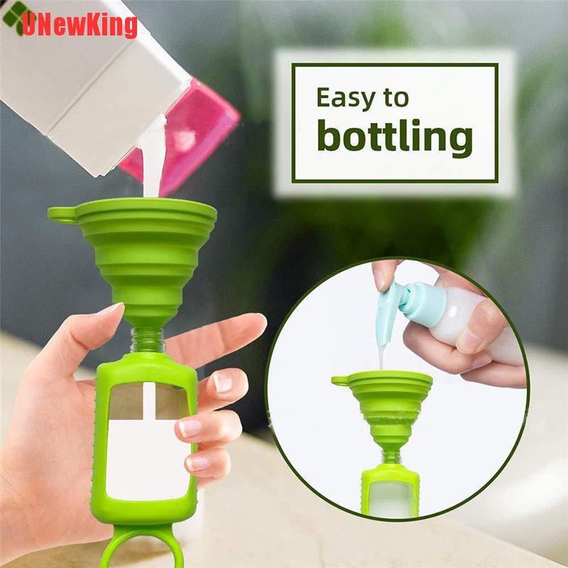 Bộ 10 Giá Đỡ Chai Gel Silicone 60ml Tiện Dụng Mang Theo Du Lịch | BigBuy360 - bigbuy360.vn