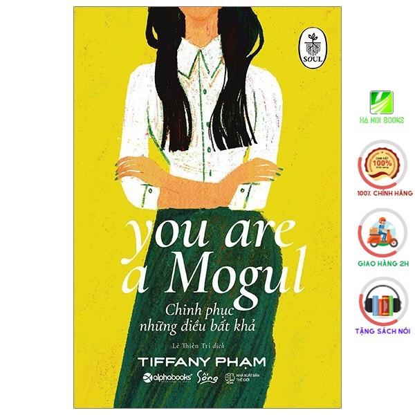 Sách - You are a Mogul - Chinh phục những điều bất khả - Alphabooks