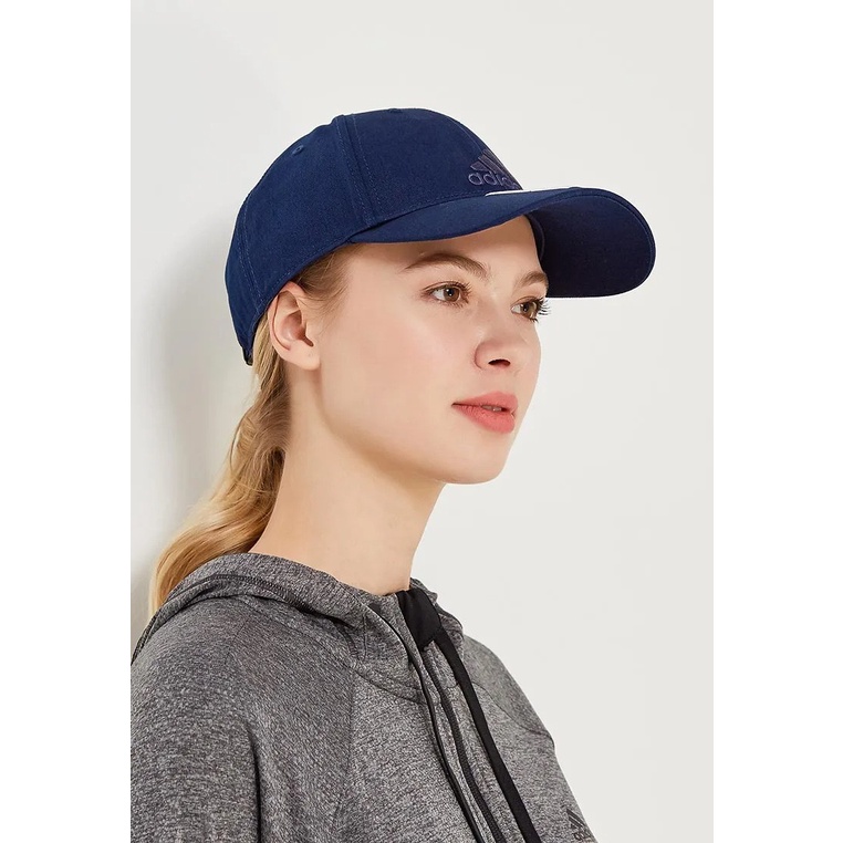 ⚡️ [ HÀNG XUẤT DƯ 1:1 ] Mũ / Nón kết Nam nữ Adidas SIX-PANEL CLASSIC 3-STRIPES - DU0197(Trắng) / Ảnh thật / CÓ SẴN HÀNG