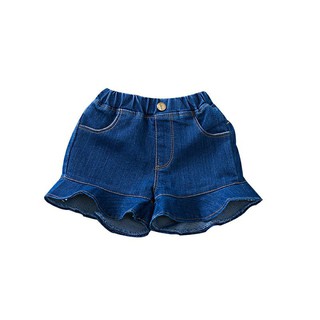 Quần short jeans thời trang bé gái