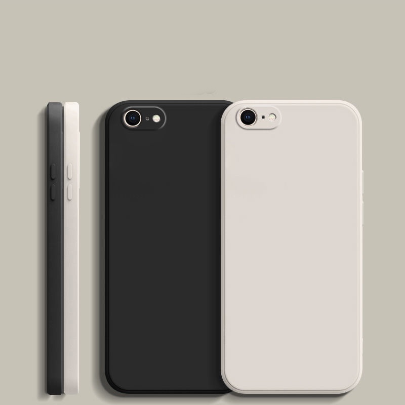 Ốp Điện Thoại Silicon Cát Chảy Màu Cho iPhone 7 8 6 6s SE2 SE 2020 5G 4G 2021