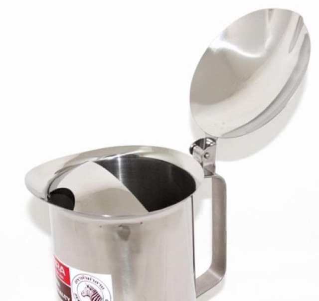 Ca nước inox 304 Zebra có nắp 1.9L 115012