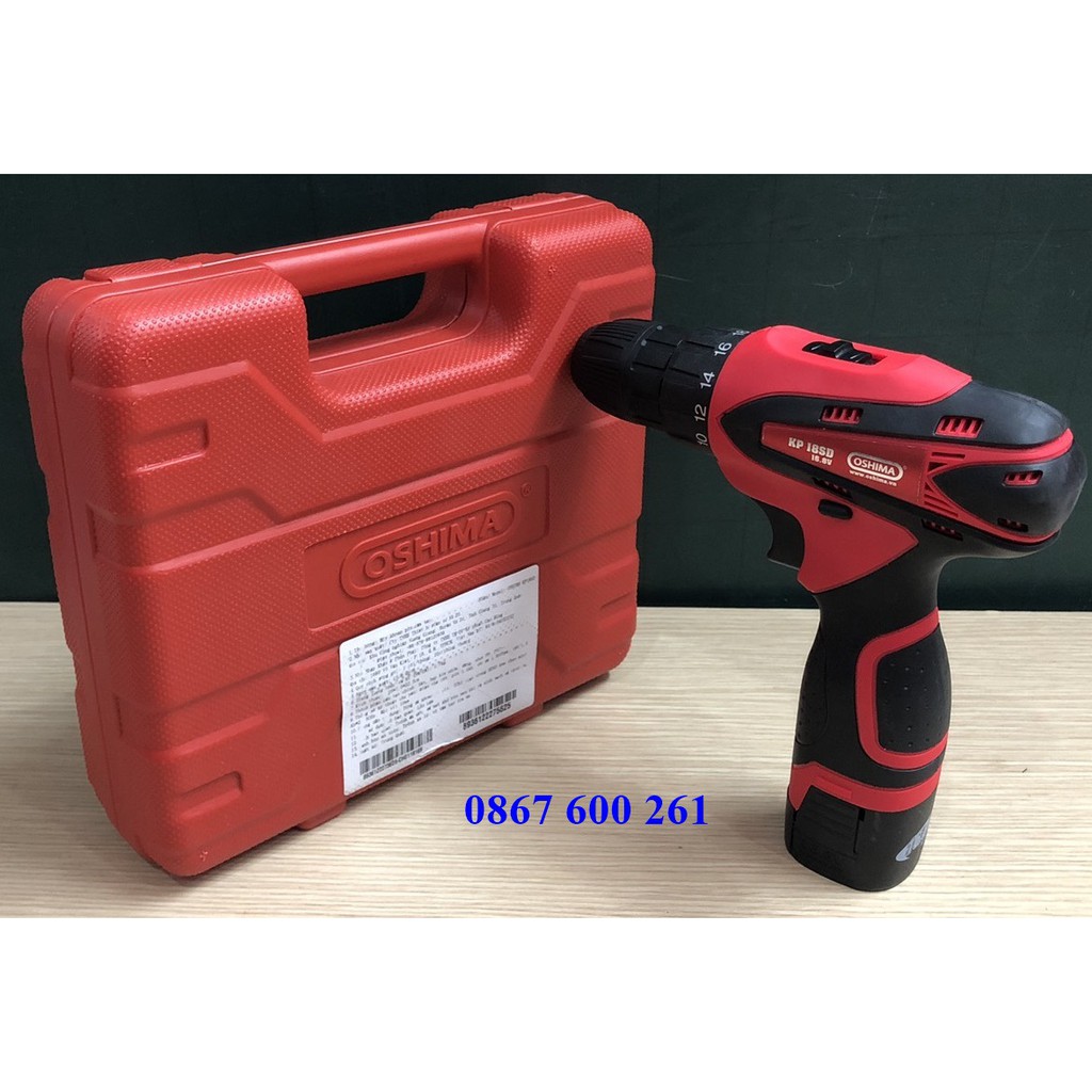 Máy khoan Oshima KP18SD