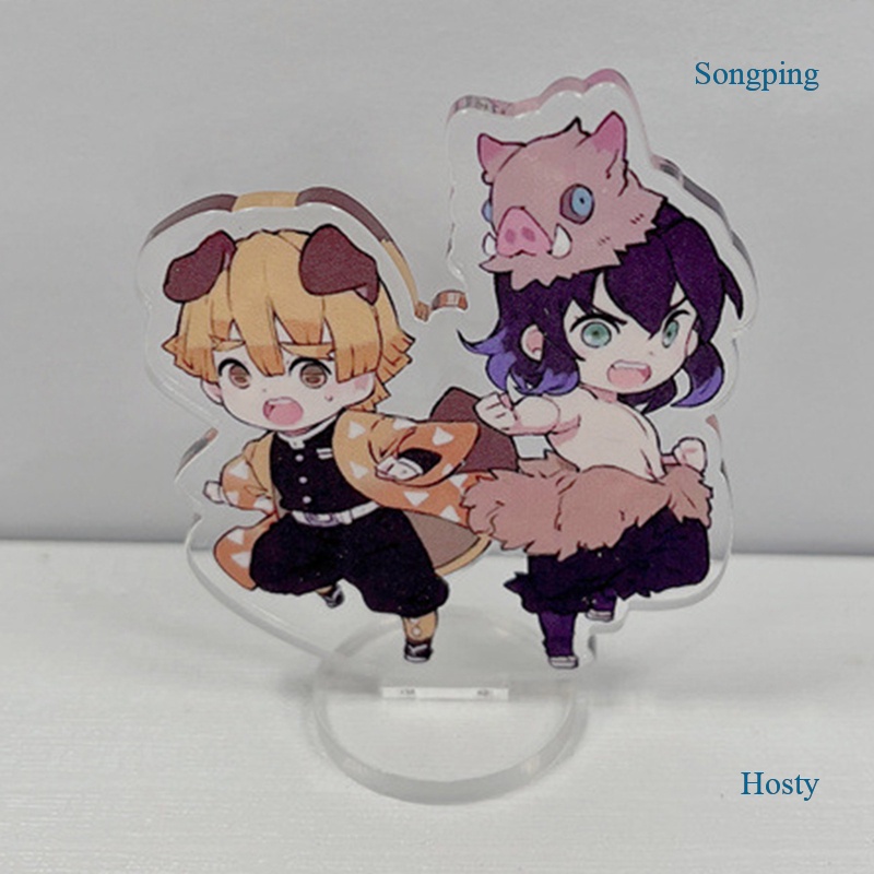 Mô Hình Nhân Vật Kimetsu No Yaiba Có Giá Đỡ Bằng Nhựa Acrylic Để Bàn Trang Trí