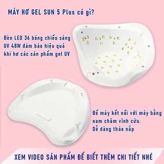 Máy hơ Sun 5 Plus tem xanh 2.0