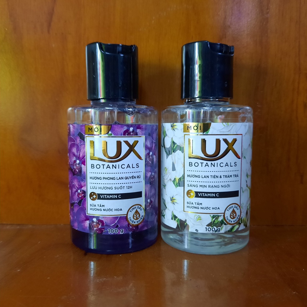 Combo 2 chai sữa tắm LUX (100ml x 2 chai) - BACH HOA HV