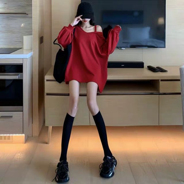 ÁO PHÔNG TRỄ VAI SIÊU SEXY