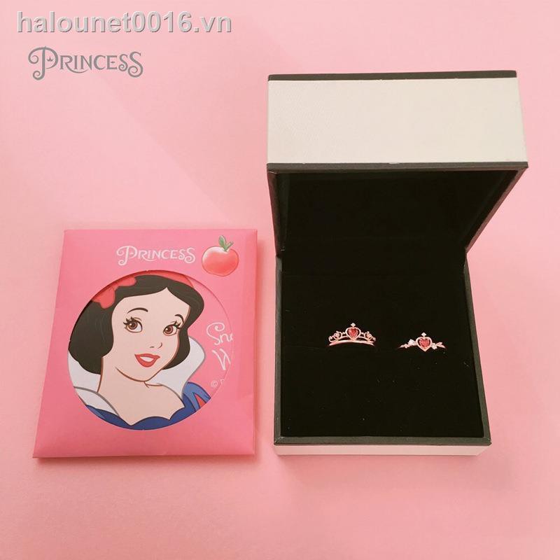 DISNEY BRANDED Nhẫn Bạc 925 Thiết Kế Sang Trọng Thời Trang 2021