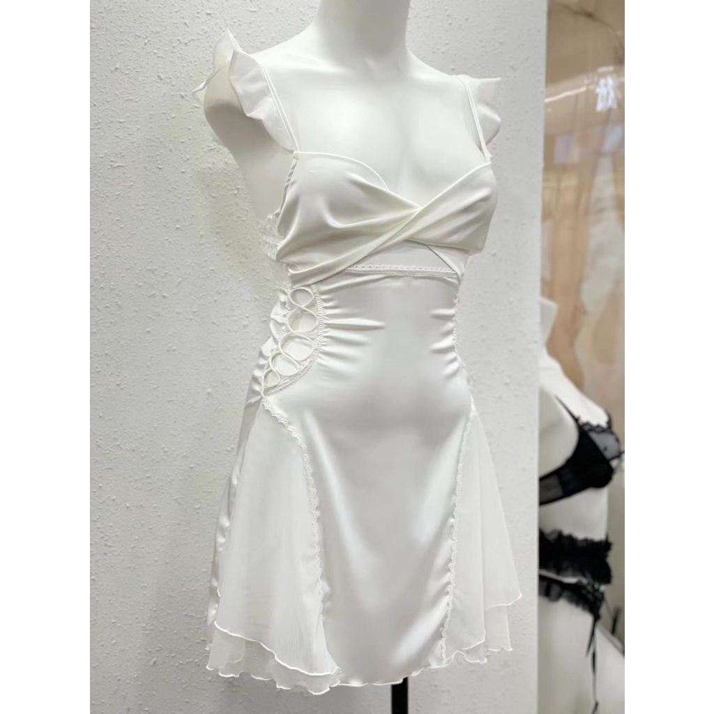 Sẵn sỉ _ Váy ngủ sexy cao cấp Đầm mặc nhà gợi cảm quyến rũ SP108