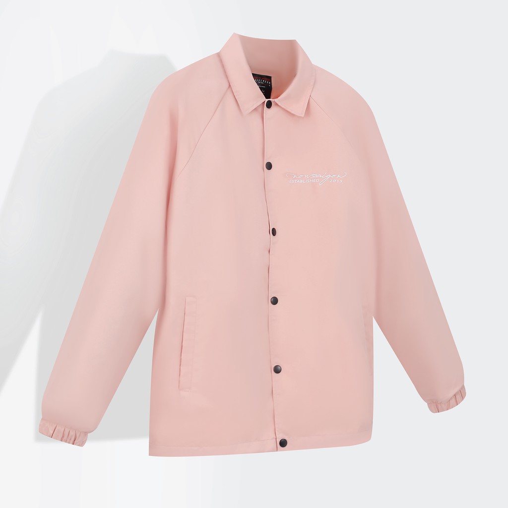 Áo khoác NEEDS OF WISDOM Coaches Jacket - Local Brand Chính Hãng