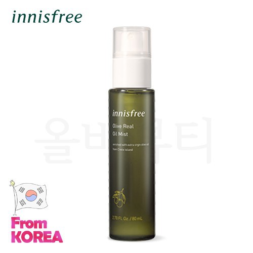(Hàng Mới Về) Xịt Khoáng Olive 80ml Hãng Innisfree