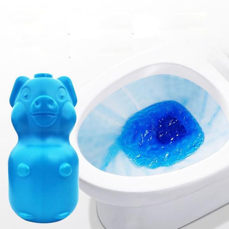 [HÀNG CHUẨN ]Lọ thả bồn cầu hình heo,Tẩy Sạch- Diệt Khuẩn-Khử Mùi