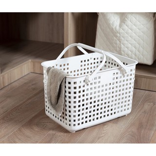 Giỏ đựng quần áo, Làn Đi Sinh đựng đồ đi sinh có nắp nhựa