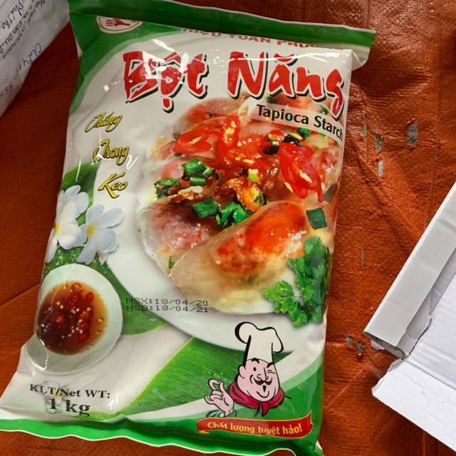 Bột năng làm bánh làm chè 1kg