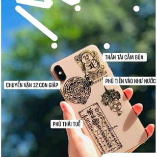 Miếng Dán Điện Thoại Tài Lộc May Mắn Bình An