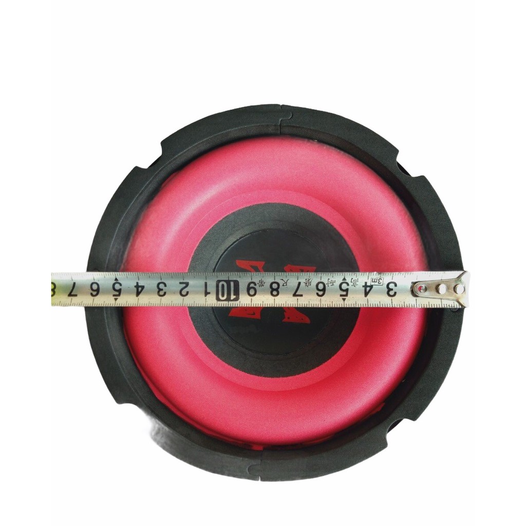 Loa sub 16 sony gân béo màng đỏ từ 100 coil 36