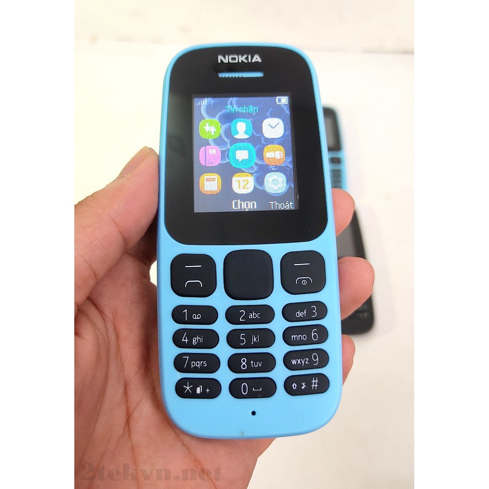 Điện thoại 2 sim giá rẻ Nokia 105  chính hãng