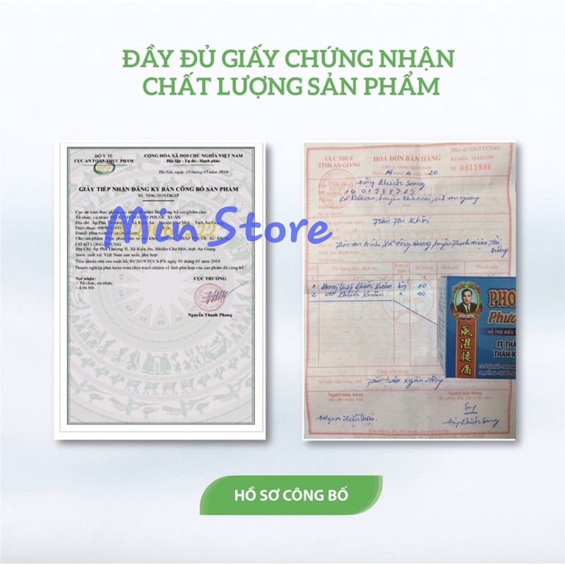 Phong thấp Phước xuân (siêu hiệu quả - LOẠI 1 )