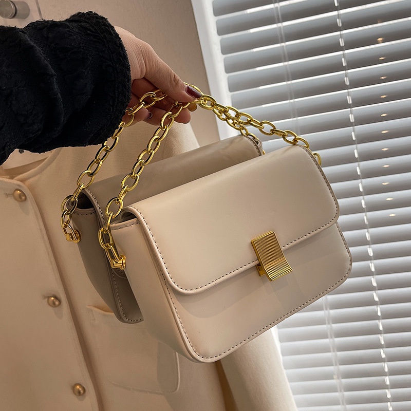 Túi đeo chéo IELGY dáng vuông nhỏ chất lượng cao dễ phối đồ thời trang cho nữ