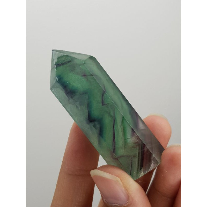 Trụ Flourite nhiều màu hàng chất đẹp