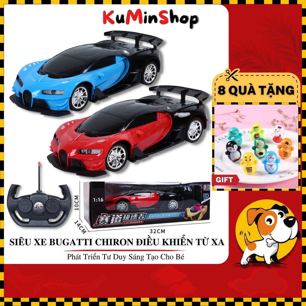 Ô tô đồ chơi điều khiển từ xa, xe điều khiển tốc độ cao KuMin Shop